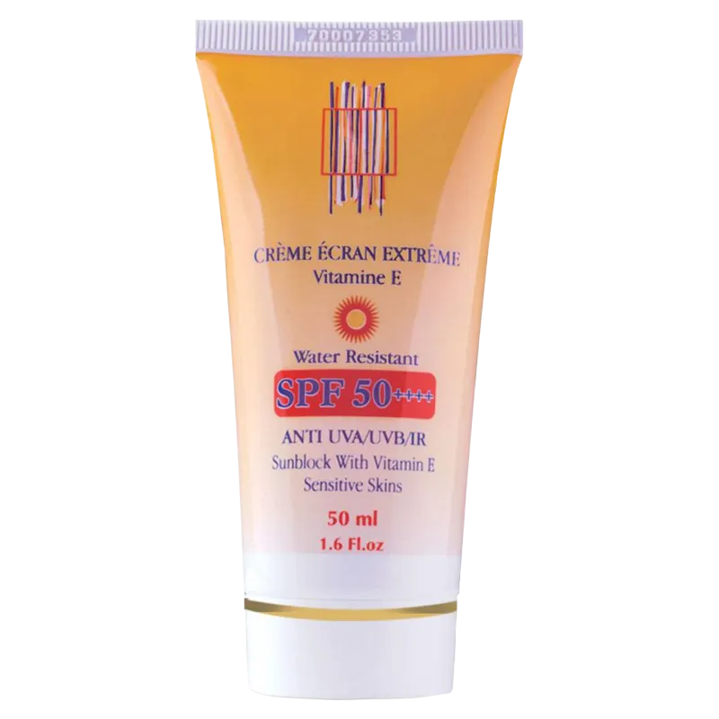 Adenais Sunscreen Cream- Light Beige-SPF50